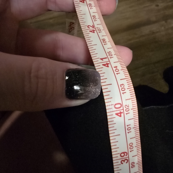 Black Ruffled Victorian Skirt Halloween - Picture 7 of 9